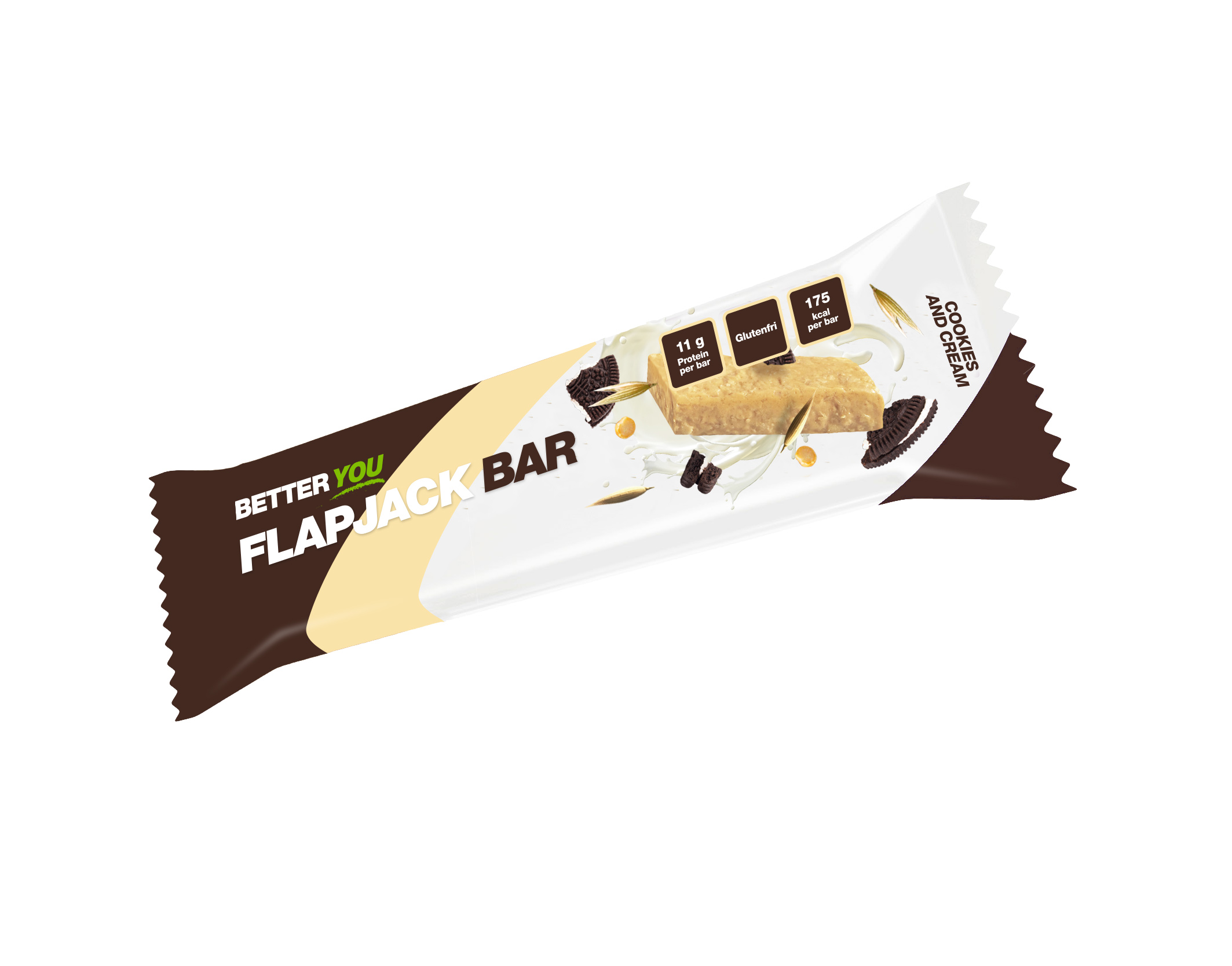 Better You BY FlapJack 50g Cookies and Cream
