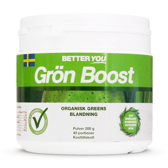 Better You Grön Boost Pulver 200g