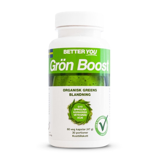 Better You Grön Boost Kapslar 60 kaps
