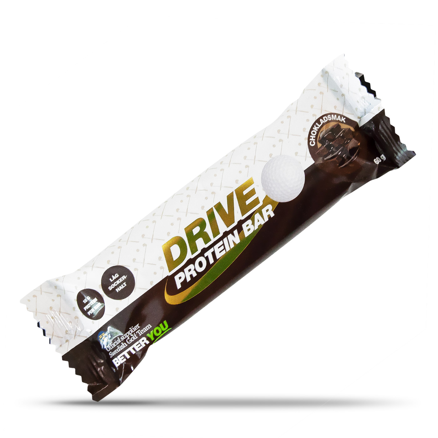 Better You BY DRIVE Bar 60g Choklad