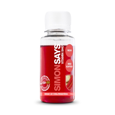 Better You Simon Says Reds Shot 100 ml - Chi/Inge