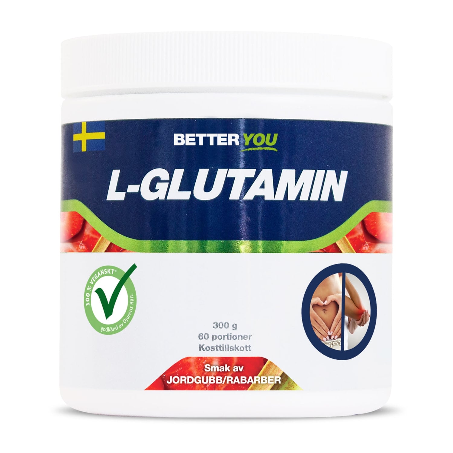 Alternativ bild 1 för L-Glutamin
