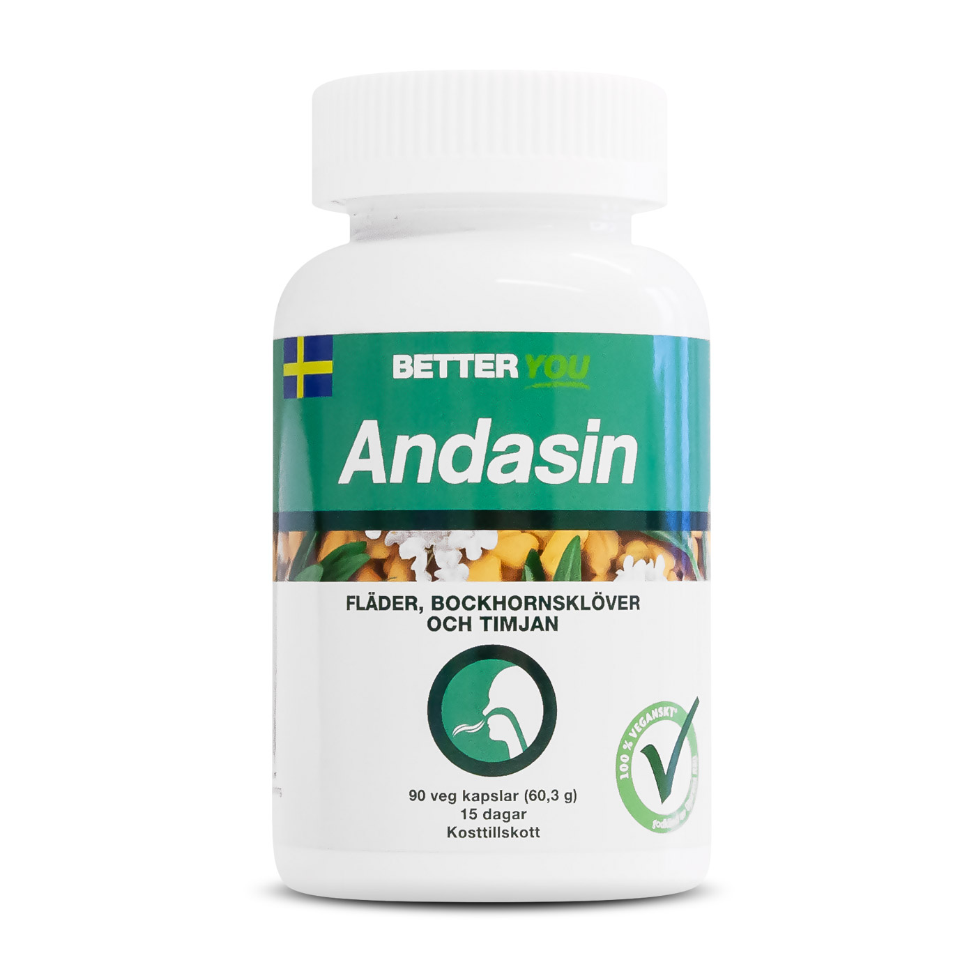 Better You Andasin 90 kaps