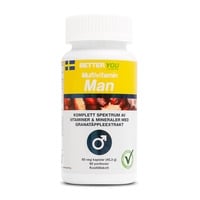 Better You Multivitamin Man 60 kaps