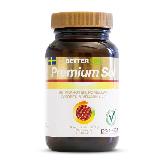 Better You Premium Sol 50 kapslar
