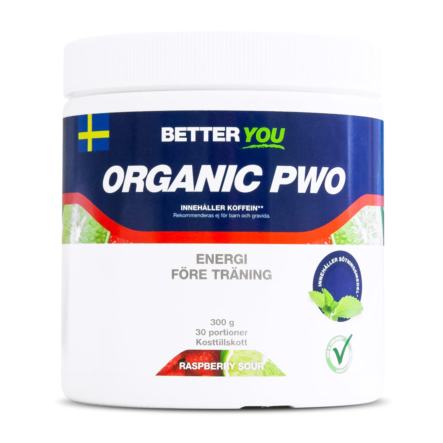Alternativ bild 1 för Organic PWO Raspberry Sour