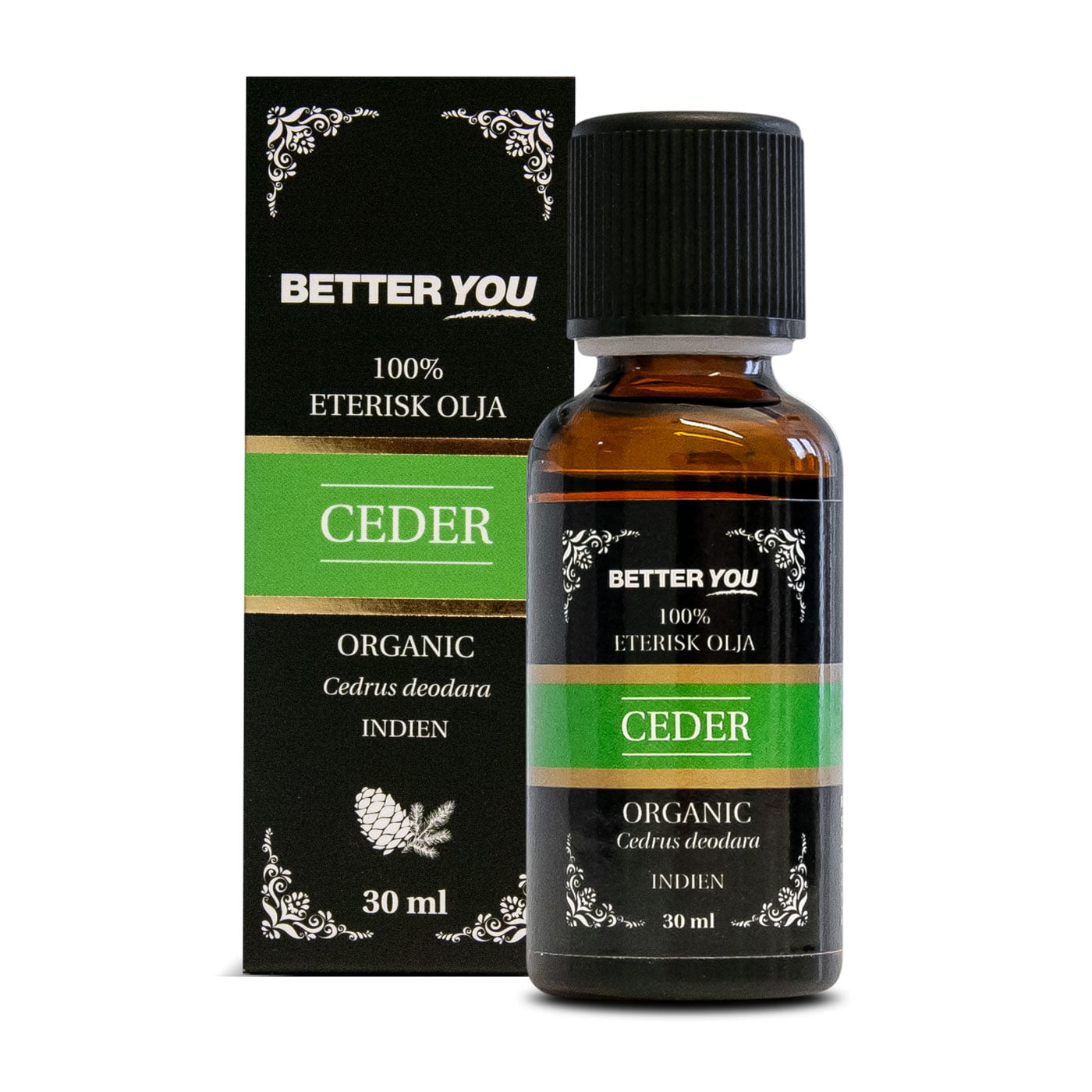 Better You Cederolja  Eterisk 30 ml