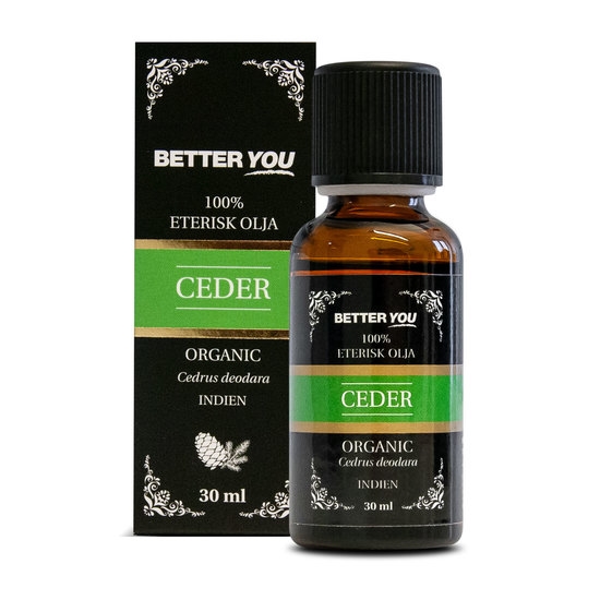 Better You Cederolja  Eterisk 30 ml