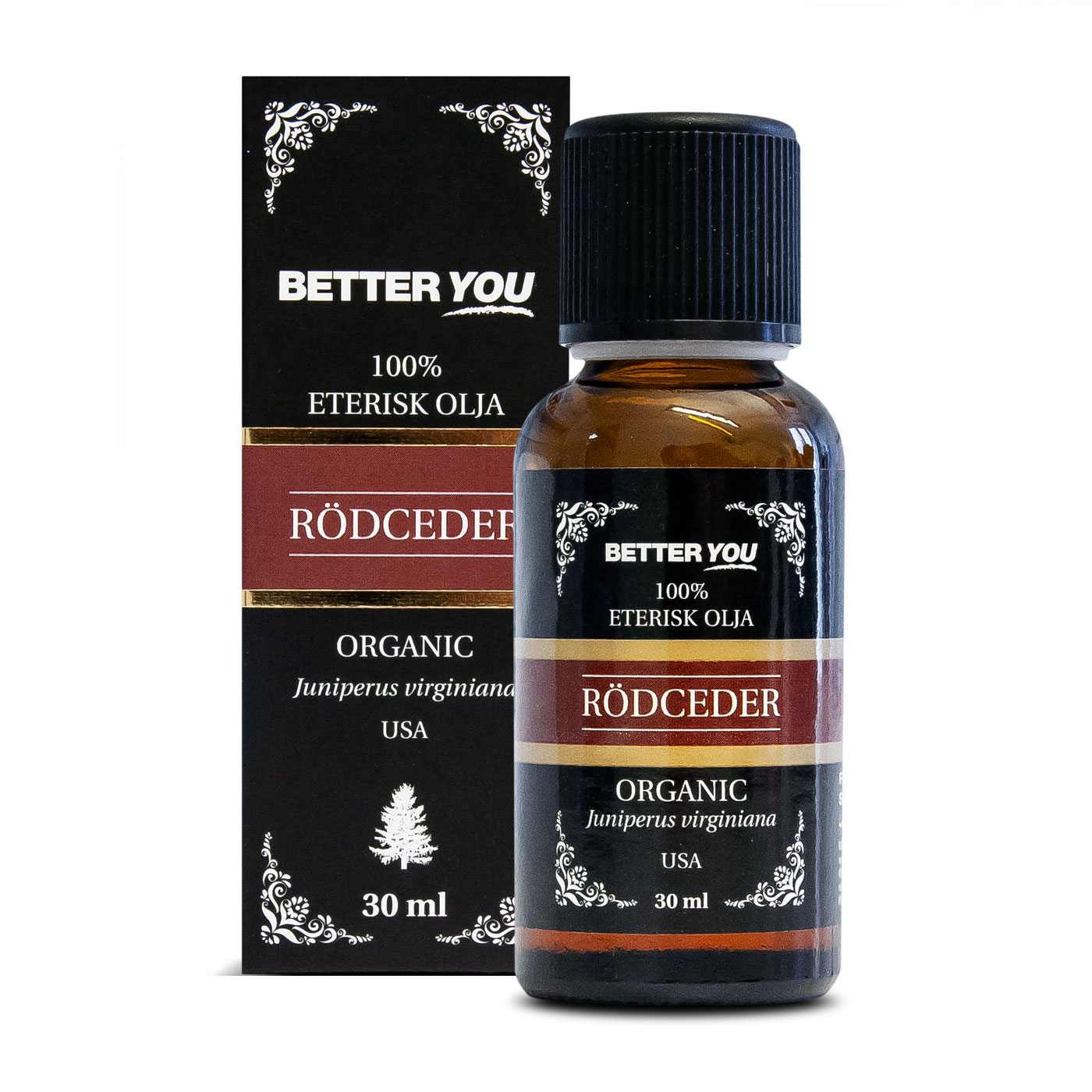 Better You Rödcederolja  Eterisk 30 ml