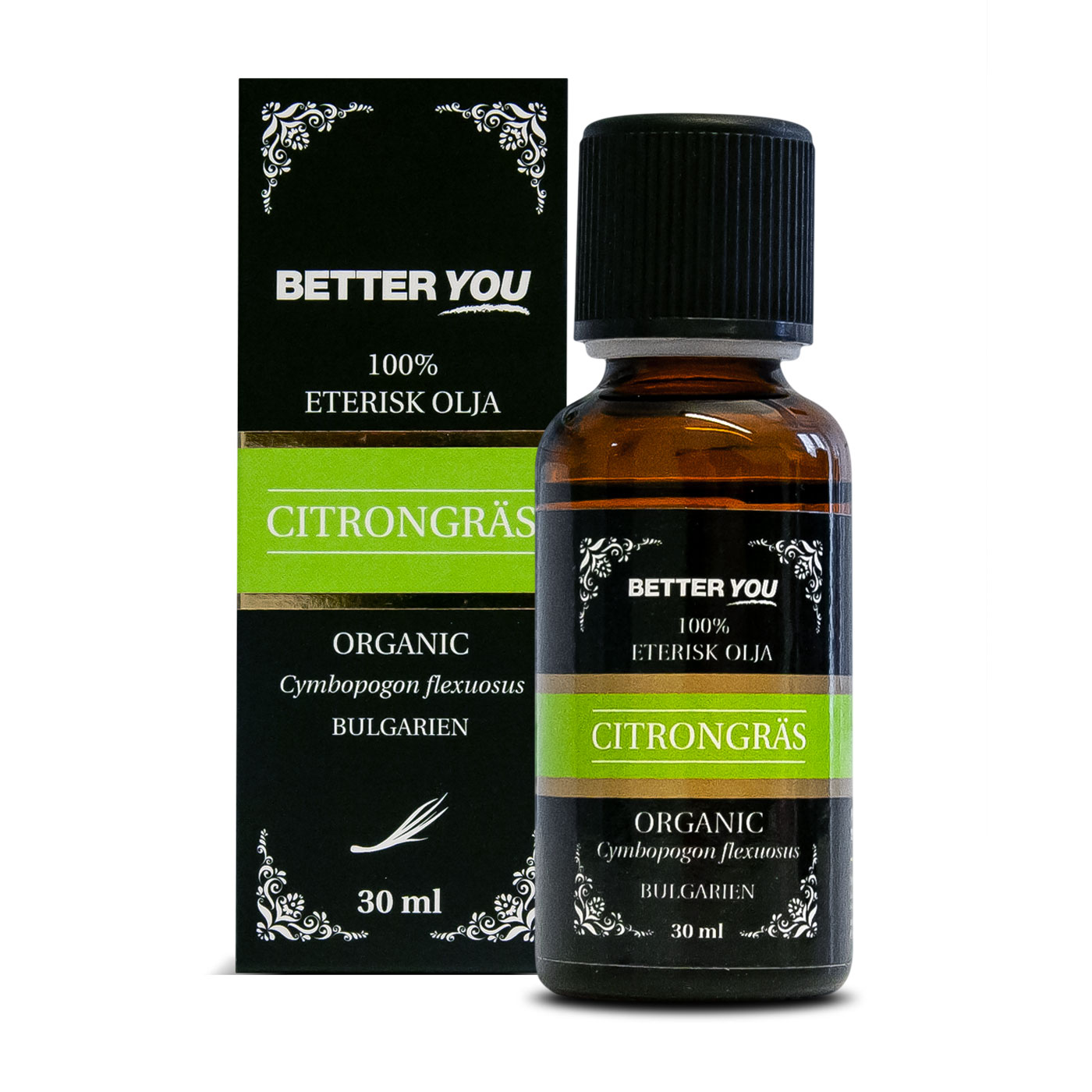 Better You Citrongräsolja  Eterisk 30 ml