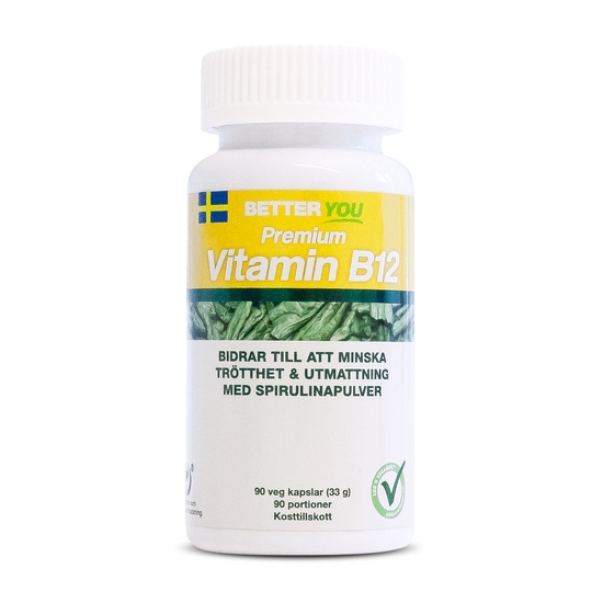 Better You Premium Vitamin B12 90 kaps