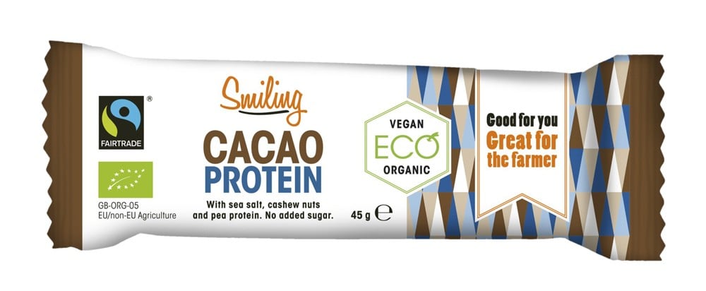 Smiling Bar Kakao Protein 45 g