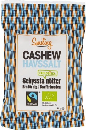 Smiling Cashew Havssalt 25 g