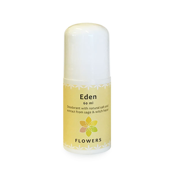 Färg & Förändring Flowers Eden Deodorant 60 ml