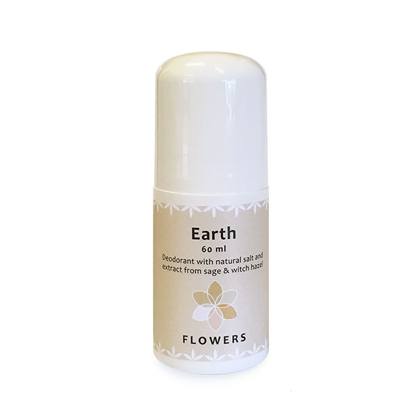 Färg & Förändring Flowers Earth Deodorant 60ml