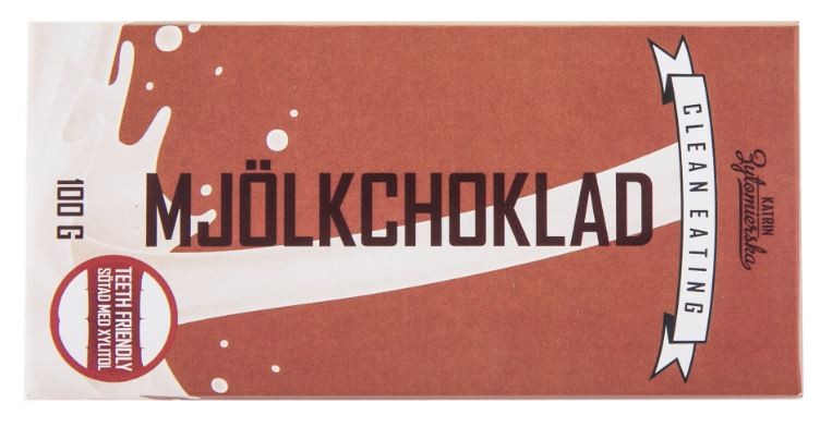 Clean Eating Mjölkchoklad 100 g