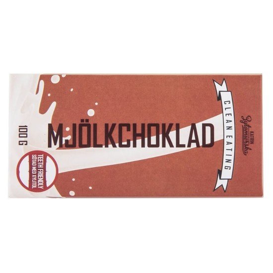 Clean Eating Mjölkchoklad 100 g