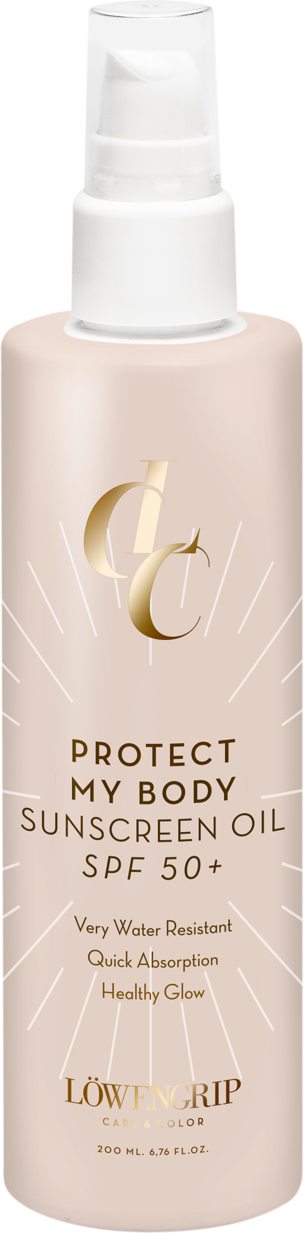 Löwengrip Care & Color Protect My Body Sunscreen Oil 200 ml