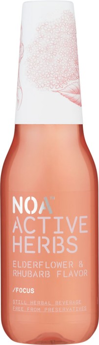 NOA Fläder & Rabarber Focus 314 ml