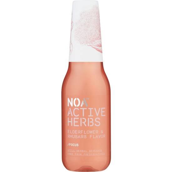 NOA Fläder & Rabarber Focus 314 ml