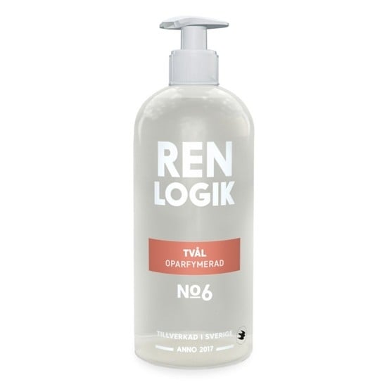 Ren Logik Tvål Oparfymerad 500 ml