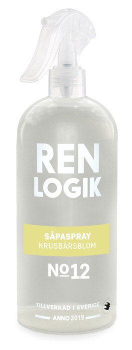 Ren Logik Såpaspray Krusbärsblom 500ml