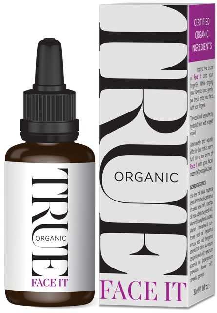 True Organic Face it Ansiktsserum 30 ml