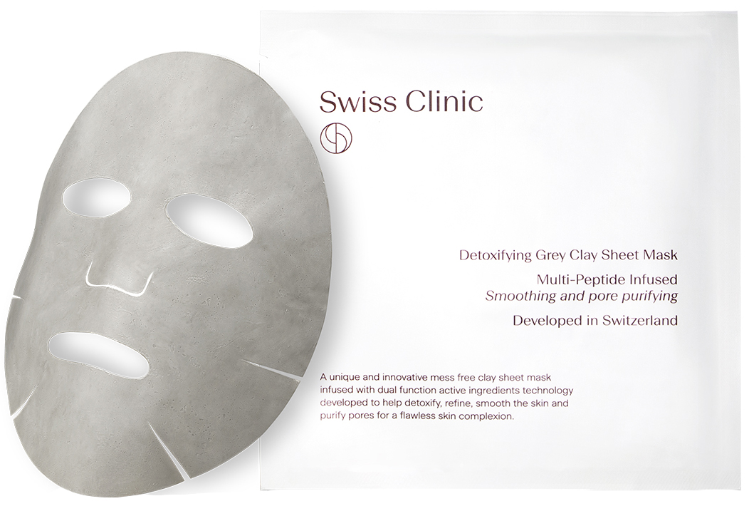 Swiss Clinic Detoxifying Grey Clay Mask 30ml