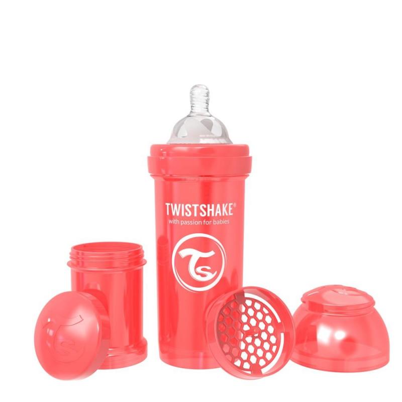 Twistshake Anti-Colic 260ml Pearl Red