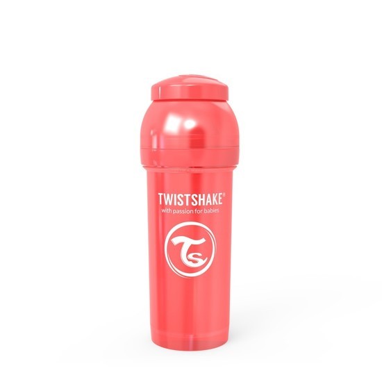 Twistshake Anti-Colic 260ml Pearl Red