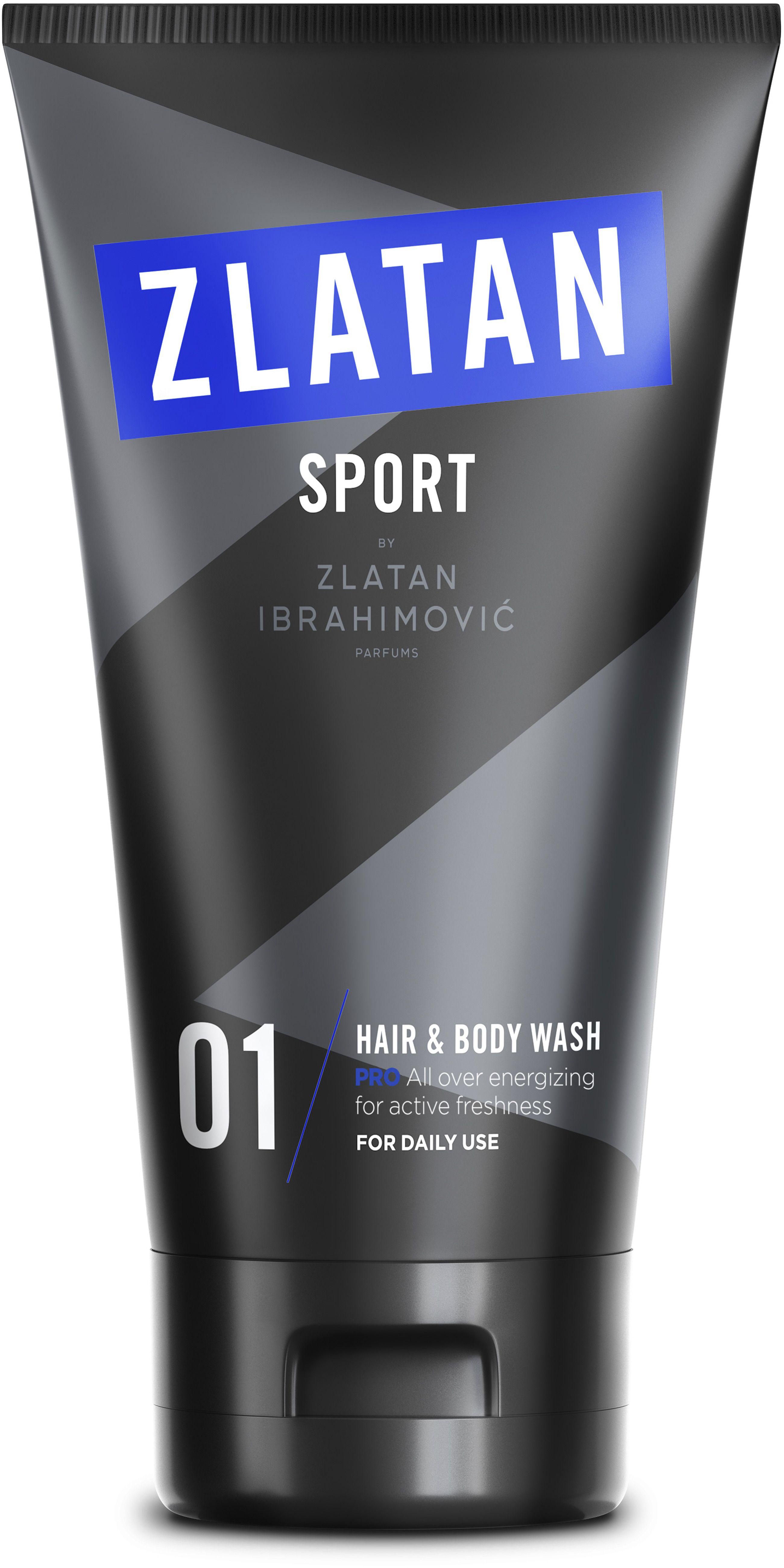 Zlatan Sport Pro Hair & Body Wash 150 ml