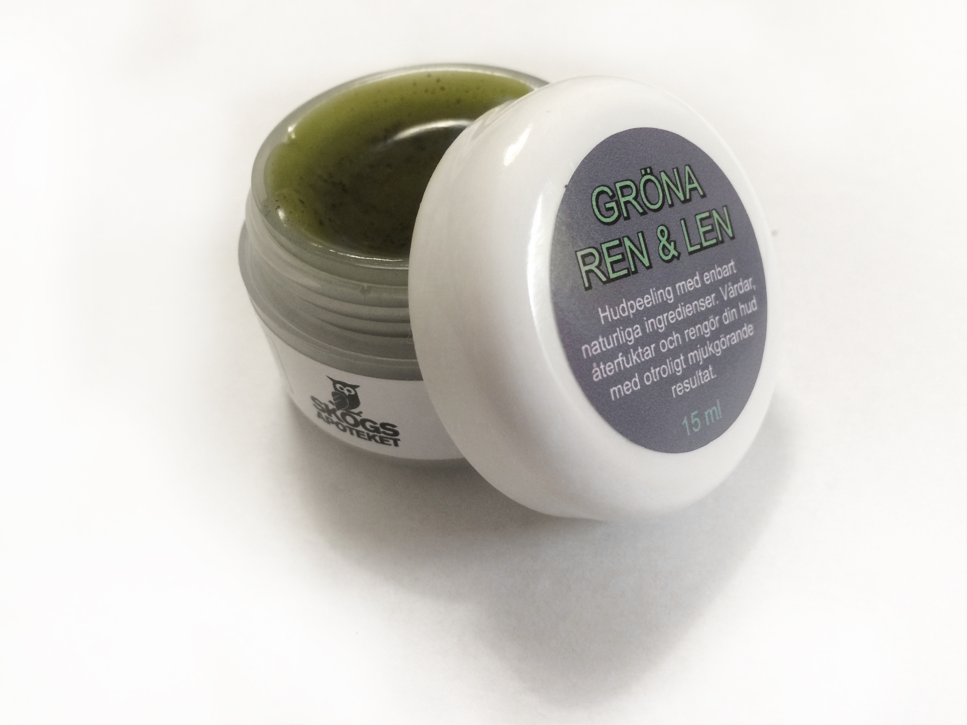 Skogsapoteket Gröna Ren & Len 15 ml
