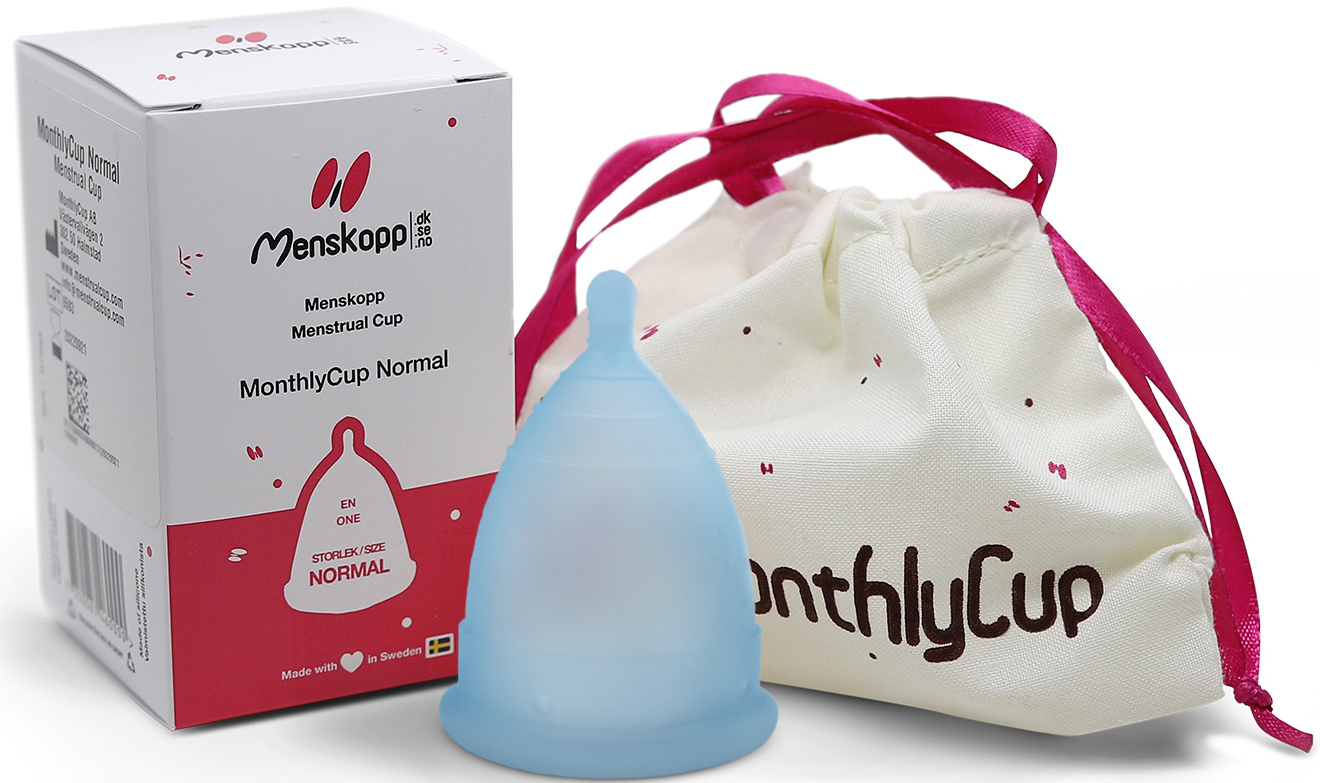 MonthlyCup Menskopp Normal Blue Sapphire