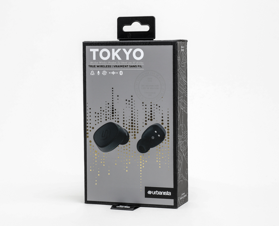 Urbanista Tokyo True Wireless Plus Dark Clown