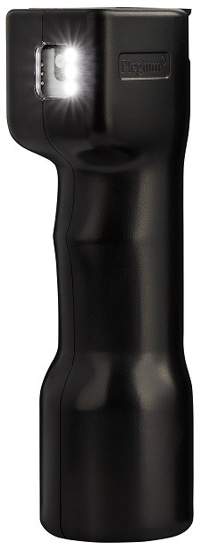 Plegium Combo Försvarsspray Svart