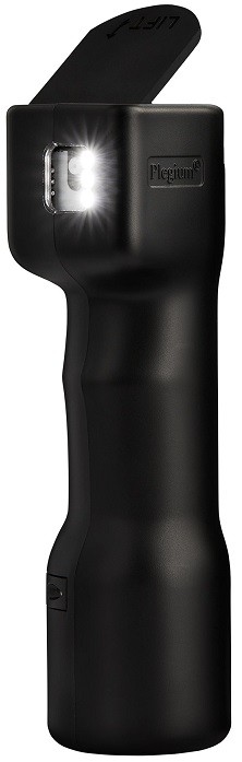 Plegium Smart Försvarsspray Svart