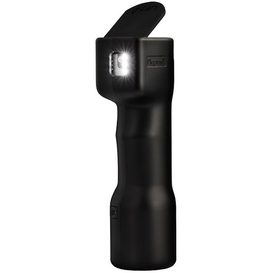 Plegium Smart Försvarsspray Svart