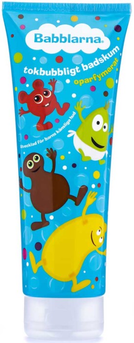 Babblarna tokbubbligt badskum 250 ml