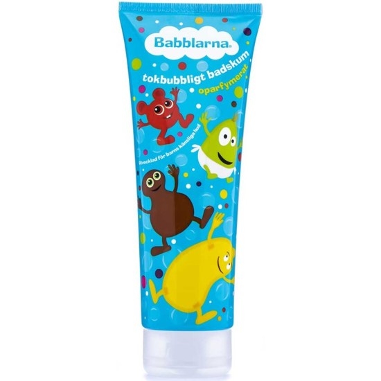 Babblarna tokbubbligt badskum 250 ml
