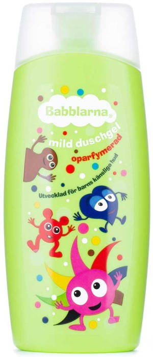 Babblarna mild duschgel 200 ml