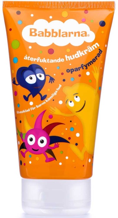 Babblarna återfuktande hudkräm 150 ml