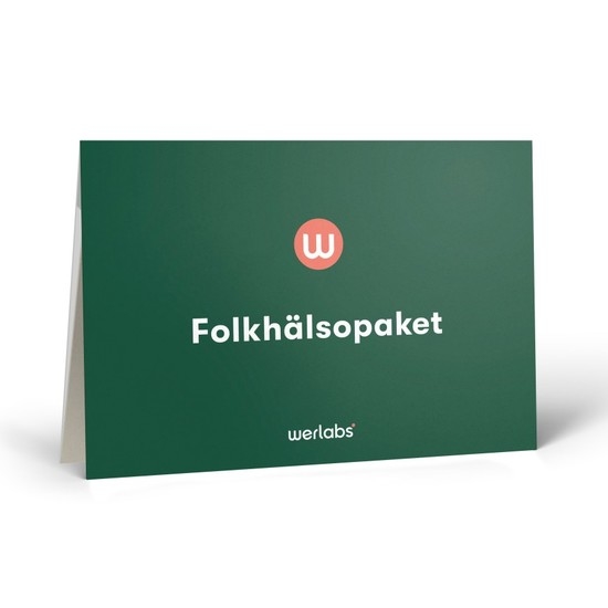 Werlabs Folkhälsopaket