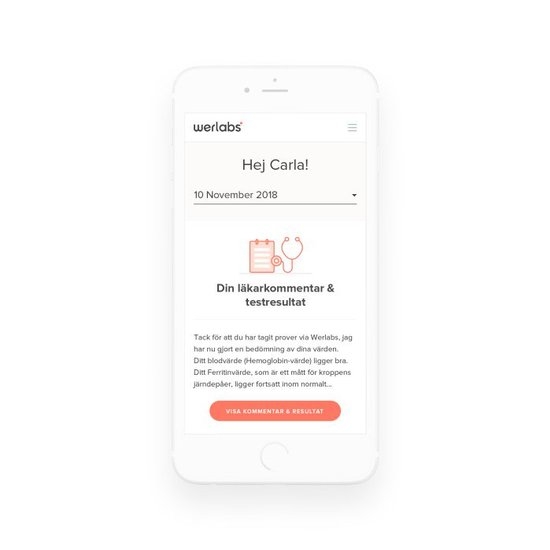 Werlabs Folkhälsopaket