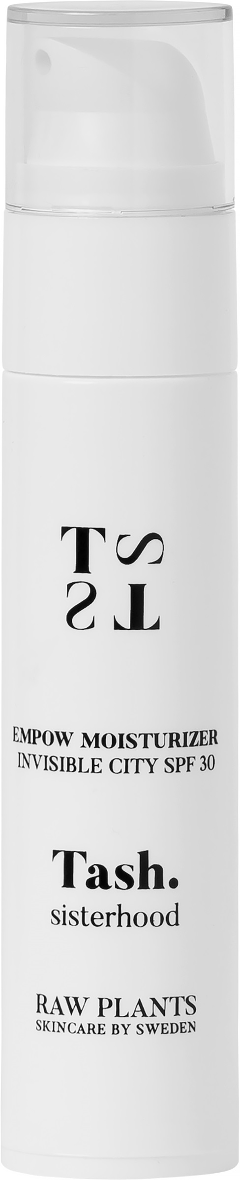 Tash. Sisterhood Empow Moisturizer Invisible City SPF30 50 ml