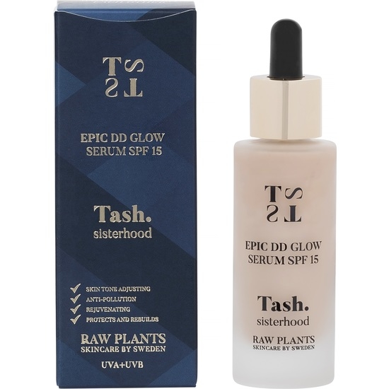 Tash. Sisterhood Epic DD Glow Serum SPF15 30 ml