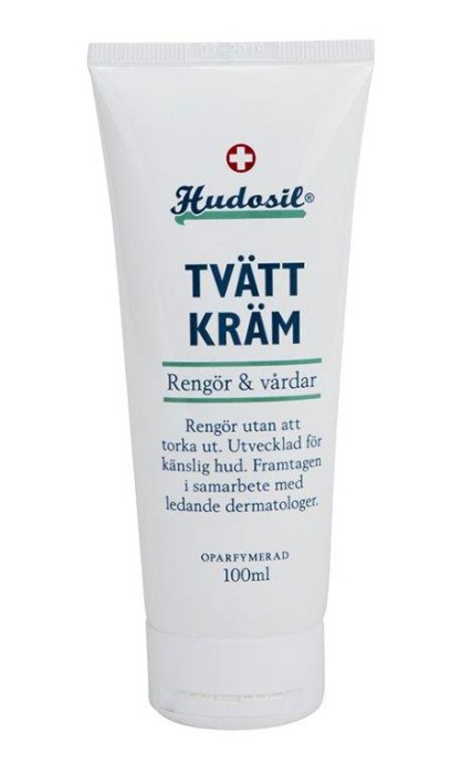 Hudosil Tvättkräm oparfymerad 100 ml