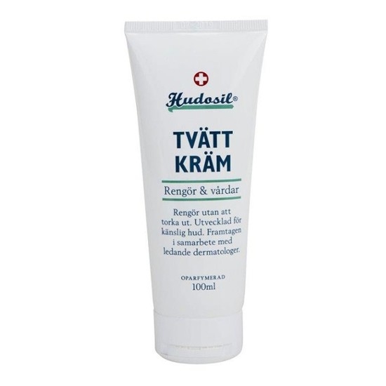 Hudosil Tvättkräm oparfymerad 100 ml