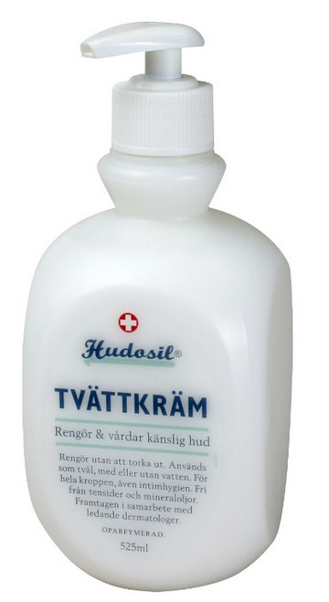 Hudosil Tvättkräm oparfymerad 525 ml