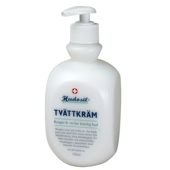 Hudosil Tvättkräm oparfymerad 525 ml