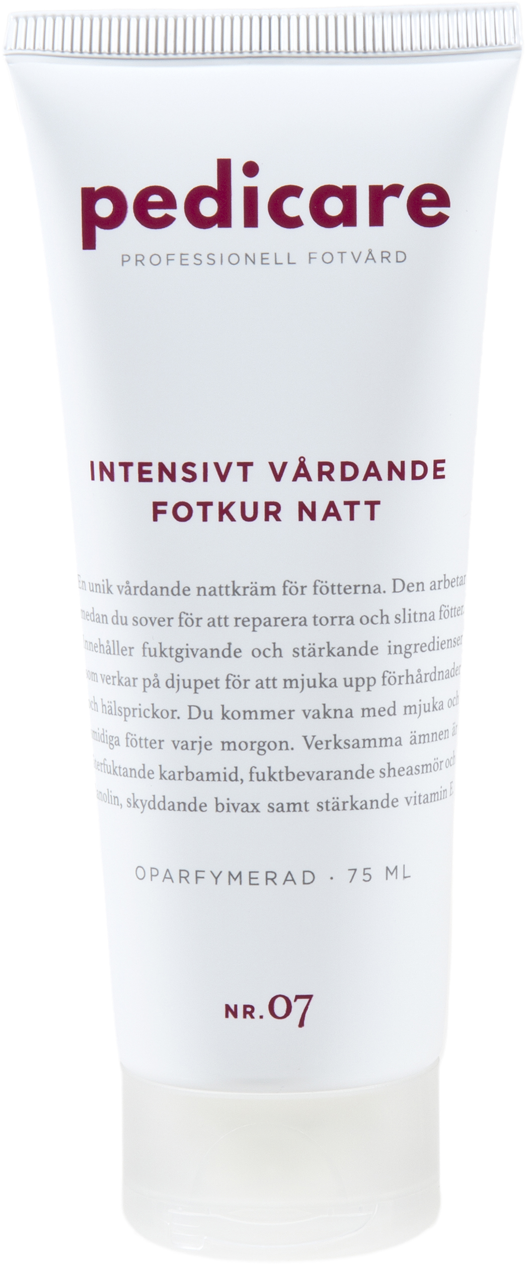 Pedicare Intensivt Vårdande Fotkur Natt 75 ml